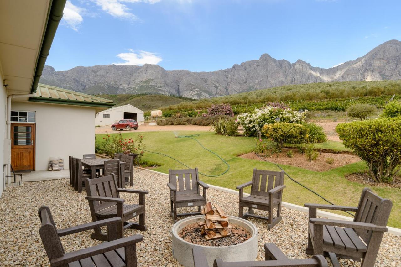Vredehoek Guest Farm Breerivier Екстер'єр фото
