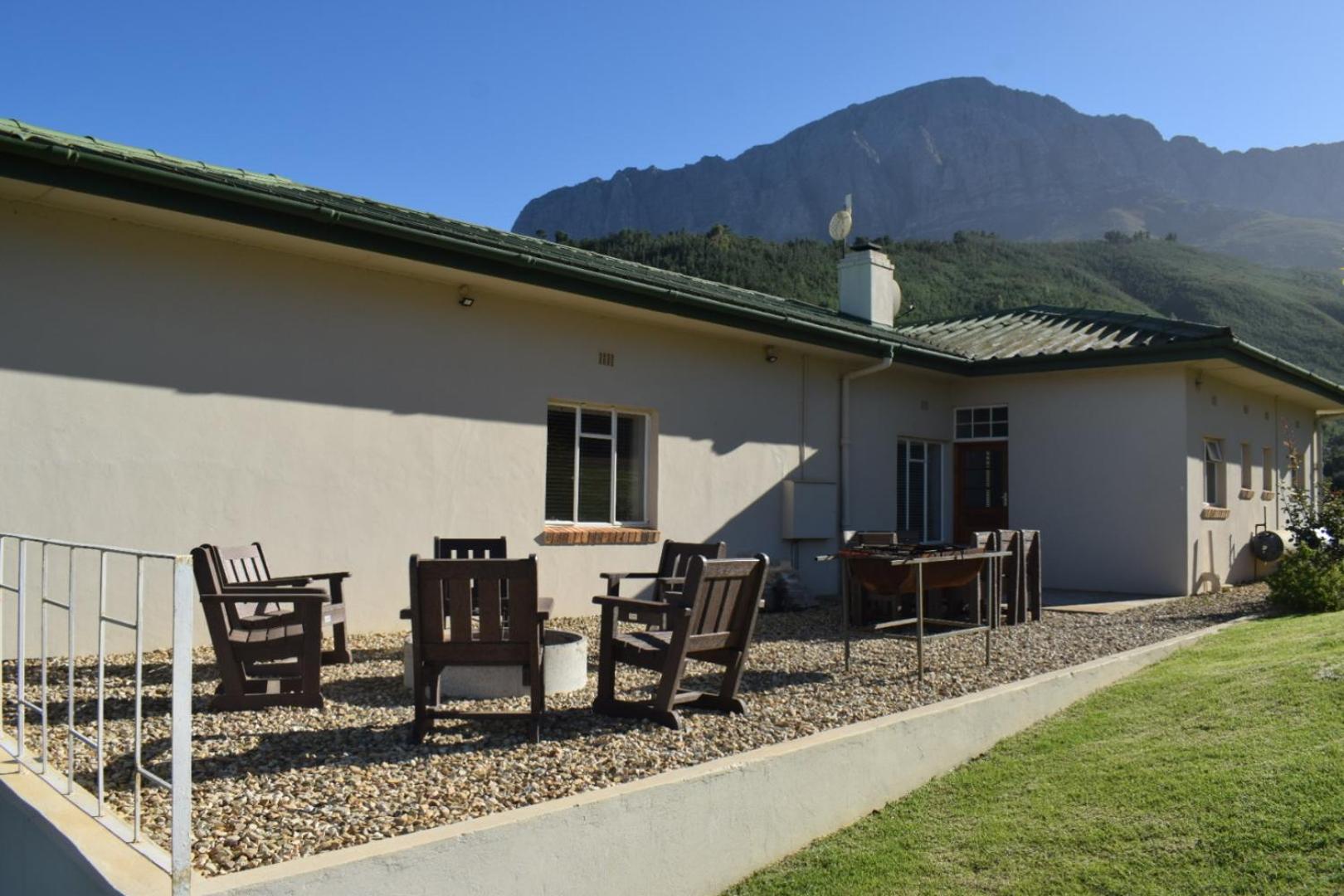 Vredehoek Guest Farm Breerivier Екстер'єр фото